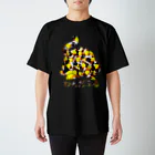 アトリエひのとのわんだふる(黄) スタンダードTシャツ