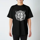 愚人雑貨店のGujin_face T-shirt スタンダードTシャツ