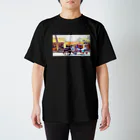 Karen's shopのアイスクリーム屋さんと馬車 スタンダードTシャツ