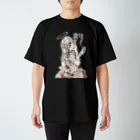 雑貨屋めぐみ堂✴︎SUZURIのただの天使 Regular Fit T-Shirt