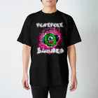 ぶらんこのおみせの毛玉くん緑 Regular Fit T-Shirt