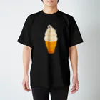 ☀️ひなたぼっくすの🍦光るソフトクリーム Regular Fit T-Shirt