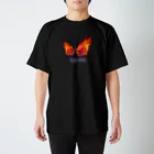 YOUJIN -ART GALLERY-のFIRE DICE Regular Fit T-Shirt