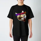 washakiti1の縞三毛猫きいの発狂YEAR スタンダードTシャツ