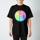 今村勇輔のゲーミングマンホール03_nega白 Regular Fit T-Shirt