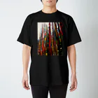 【萬惠】wanhuiのタルチョ スタンダードTシャツ