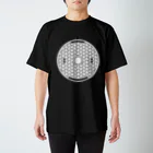 今村勇輔のマンホール03_nega白 Regular Fit T-Shirt