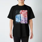 schonの紫陽花と雨 Regular Fit T-Shirt