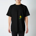 SK8starの初心者スケーター星くんTシャツ スタンダードTシャツ