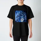 空歩く人々の制作過程4 Regular Fit T-Shirt