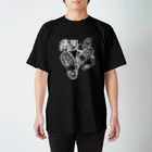 Too fool campers Shop!の痛風野営人02(白文字) Regular Fit T-Shirt