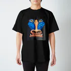 kiyoshisunのマントヒッピー スタンダードTシャツ