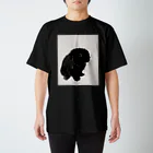 Gallery Neperoのまっくろ(くろすけ)濃色用 Regular Fit T-Shirt