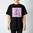 夢乃中もなかのコルセットピアスロリータちゃん スタンダードTシャツ