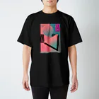 カツカレーのまるさんかくくら Regular Fit T-Shirt