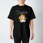 booboocatのひっぷほっぷねこくん Regular Fit T-Shirt