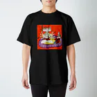 Nursery Rhymes  【アンティークデザインショップ】のシヴァを崇めるパールヴァティ Regular Fit T-Shirt