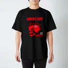 米八そばグッズショップのロンドン支店RED Regular Fit T-Shirt