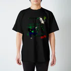 【Zebra channel 公式SHOP】 しまうま工房の××松 Fxxk （復刻2020.ver） スタンダードTシャツ