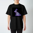 エステル@兎作家の夜のウサギ Regular Fit T-Shirt