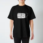 かちゃぼとまのえーずのNO MASK NO LIFE スタンダードTシャツ