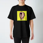 Mind Of MineのCrazy face tee Regular Fit T-Shirt