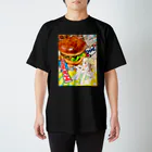 Hpicのバーガーガール Regular Fit T-Shirt