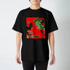 ﾏﾎﾛﾊﾞの虫柄 スタンダードTシャツ