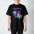 MUMYUのくま スタンダードTシャツ