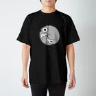 flatフラットふらっとのmoon スタンダードTシャツ