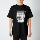 Too fool campers Shop!のLIFE IS A CHALLENGE01(白文字) スタンダードTシャツ