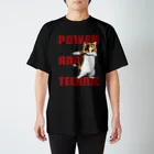 ねこのTシャツやさんのPower and Technic Regular Fit T-Shirt