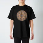 Fumiaki_Tadaのモコモコした曼荼羅 Regular Fit T-Shirt