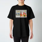 スペースオフィスの酔っても猩々 Regular Fit T-Shirt