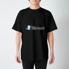 ヒロニャンの炭水性くんTシャツ（黒） スタンダードTシャツ