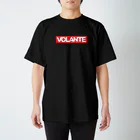 MOPIE GAME -ムーピーゲーム-のボランチ（サッカーのポジションVOLANTE）ロゴデザイン スタンダードTシャツ