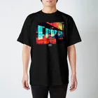 ハスガイナノメのFromゴミクズTシャツ(黒) Regular Fit T-Shirt