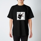 YunaKurokiのAmerican pit bull terrier Don Regular Fit T-Shirt
