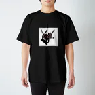 YunaKurokiのAmerican pit bull terrier Don スタンダードTシャツ