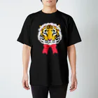 もえこのおめかし虎 スタンダードTシャツ