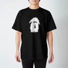 Time is BunnyのIamうさぎ男子 ロップイヤー 文字無し Regular Fit T-Shirt