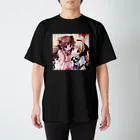 NOeSISグッズの赤い桜の樹 Regular Fit T-Shirt