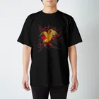 妖怪とか、、のふらり火 Regular Fit T-Shirt