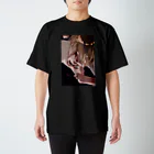 地獄で笑ってての怒ってないし泣いてない Regular Fit T-Shirt