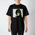 青リンゴのゆめかわいい女の子 スタンダードTシャツ