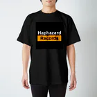 Haphazard Records Goods STOREのHaphazard Records Goods Regular Fit T-Shirt