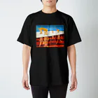 木澤洋一　絵のグッズの埋められる前にリーゼントにしました スタンダードTシャツ