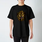 DOUBLE B NINE/BaBy9の獅子顔T-color スタンダードTシャツ