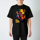 dim_shopの鬼カップル Regular Fit T-Shirt