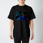 例のプールグッズの例のプール　オリジナル　1番人気 スタンダードTシャツ